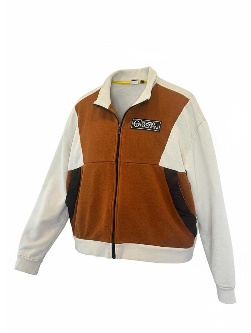 🎾 Sergio Tacchini 90s Tennis Zip Up Jacket Retro Streetwear